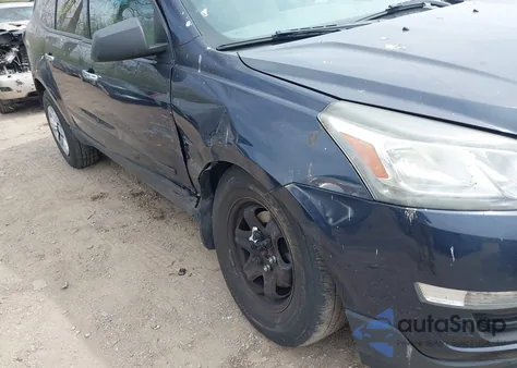 2015 Chevrolet Traverse Ls from USA, damaged, VIN 1GNKRFKD5FJ389486